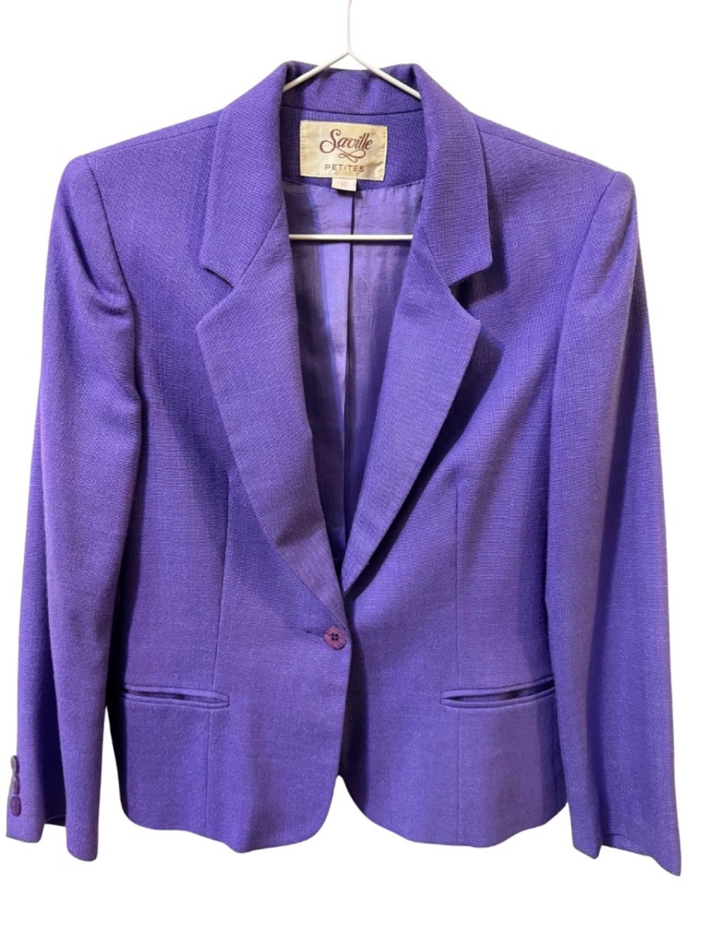 Vintage Blazer - Slightly Cropped